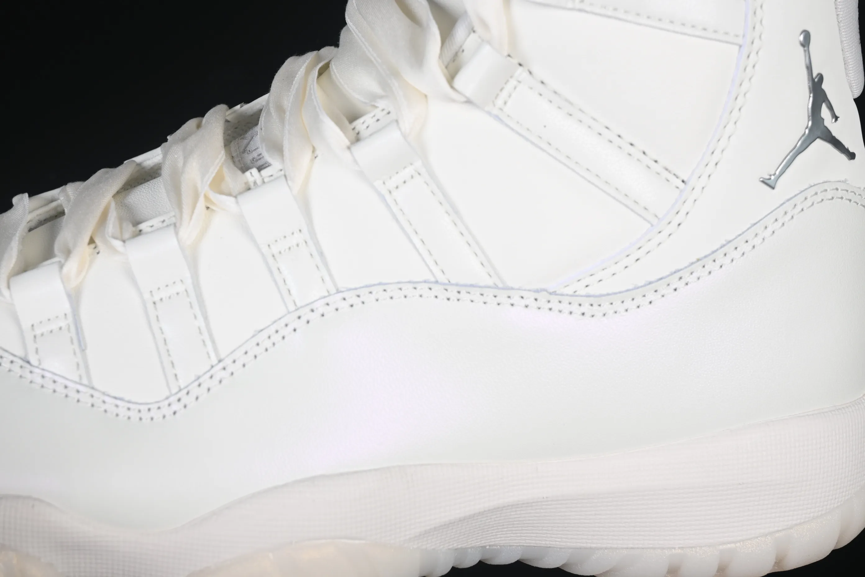 All categories Air Jordan Jordan series basketball shoes Air Jordan 11 Air Jordan 11 Retro "Pearl" AJ11 Joe 11 Pearl White AR0715-110